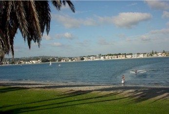 Jetskiers on Santa Clara Point