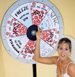 New! From San Diego's Top MC+DJ Duo!  The Wedding Wheel!