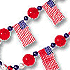 Patriotic Parties: Everything you ever wanted in Red, White & Blue for your backyard parties! Paper goods, decorations, hats, glow and more for the 4th of July.